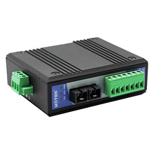 Load image into Gallery viewer, UOTEK RS232 RS485 RS422 Dual-Fiber MODEM with Built-in Power Supply AC100-240V Optic Fiber Modem Converter AC/DC 100-240V 1W UT-2788
