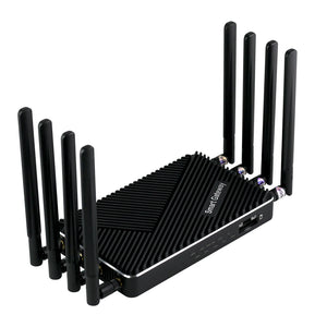 EDUP High Speed 1800Mbps Industrial Grade 5G Router with Max 1800Mbps Transmission Bandwidth, 2.4G Wi-Fi 400Mbps, 5G 1733Mbps