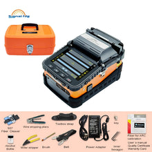 Load image into Gallery viewer, Signal Fire AI-9 AI-6 AI-5 Fiber Fusion Splicer 10 Languages freely switch Built-in Optical Power Meter and VFL5.0 CE,FCC,RoHS
