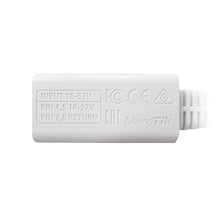 Load image into Gallery viewer, MikroTik RBGPOE PoE injector for Gigabit LAN, PoE adapter for powering any RouterBOARD over Gigabit Ethernet, reduces number of wires
