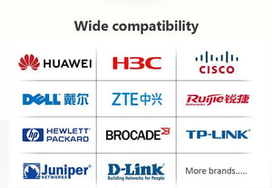 Fiberchao Qsfp28 1310nm 50km Data Center 100G Transceiver Communication Equipment Fiber Optic Equipment LC CE Rohs FCC 1-3 Year