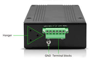 Load image into Gallery viewer, UOTEK 8 Ports 10/100/1000M RJ45 2 Layer Unmanaged Industrial Ethernet Switch DIN-Rail 2 Fiber SFP SC UT-60010G
