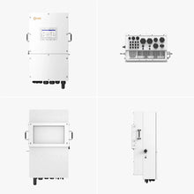 Load image into Gallery viewer, Solis 12KW 14KW 16KW Hybrid Inverter High Efficiency Single Phase 60Hz  220V 230V 48VDC Solar Inverter
