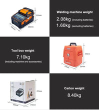 Load image into Gallery viewer, Original AI-9 AI-6 AI-5 Signal Fire Fiber Fusion Splicer 10 Languages freely Switch Built-in Optical Power Meter and VFL5.0 CE,FCC,RoHS
