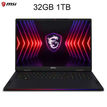Load image into Gallery viewer, Msi Raider 18 Hx Gaming Laptop 18 Inch 4K Uhd 120Hz Mini Led Screen Notebook I9-14900Hx 32Gb 2Tb Rtx4070 Netbook
