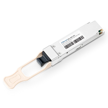 Load image into Gallery viewer, SFP Module QSFP56 200G SR4 Module 200Gbps 100m MPO MM Fiber Optical Transceiver Compatible with data center switches
