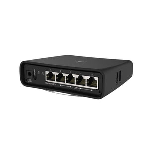 MikroTik hAP ac2 RBD52G-5HacD2HnD-TC Dual-Concurrent WiFi Access Point, 2.4G/5G, 802.11a/b/g/n/ac, 5x GbE Ports, VPN, QoS, Firewall
