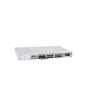 Brocade G620 64 port switch, 24 port activation, including 24 Brocade 32Gb/s shortwave multi-mode modules, port side exhaust BR-G620-24-32G-R