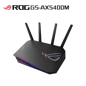 Asus ROG STRIX GS-AX5400 Dual-band WiFi 6 Gaming Router, AX5400 160 MHz Wi-Fi 6 Channels, PS5, Mobile Game Mode, VPN