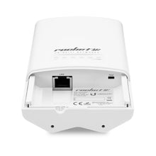 Load image into Gallery viewer, Ubiquiti RocketM2 CPE 2.4GHz Hi Power 2x2 MIMO TDMA airMAX Rocket M2 BaseStation Wireless Network Bridge 50+km 150+Mbps, Outdoor CPE Wireless Bridge
