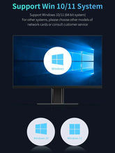 Load image into Gallery viewer, Comfast USB WiFi7 Gigabit Network Card 6500Mbps USB Wi-fi adapter 2.4G/5.8G/6GHz Driver Free Wifi Dongle For PC Win10/11 CF-987BE CF-983BE
