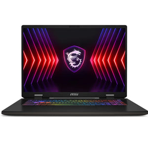 Msi Sword 17 Hx Laptop 17 Inch 2.5K Qhd 240Hz Ips Screen Netbook I7-14700Hx 16Gb 1Tb Ssd Rtx4060 Gaming Pc