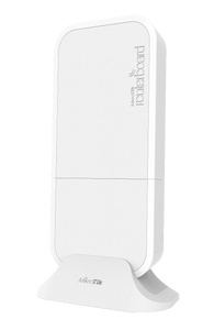 MikroTik RBwAPG-60ad-A 60 GHz Base Station with Phase array 60° beamforming Integrated antenna, 716 Mhz CPU, 256 MB RAM, PSU PoE