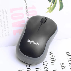 Logitech M185 Wireless Mouse 1000DPI Mice with USB Receiver 3 Buttons Silent Gaming Optical Navigation Mice for PC/Laptop Gamer