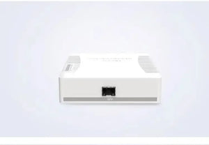 Mikrotik RB260GS / CSS106-5G-1S Smart SOHO Switch 5xGigabit Ethernet, one SFP cage powered by an Atheros Switch Chip