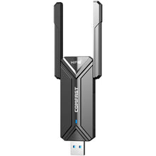 Load image into Gallery viewer, Comfast USB WiFi7 Gigabit Network Card 6500Mbps USB Wi-fi adapter 2.4G/5.8G/6GHz Driver Free Wifi Dongle For PC Win10/11 CF-987BE CF-983BE
