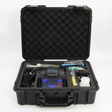 Load image into Gallery viewer, K5 Fusion Splicer 6 Motor Core alignment mini splicing machine optical fiber ftth welding equipment for telecoms FTTH installations
