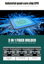 Load image into Gallery viewer, Signalfire AI-6A+/6C/6C+SM&amp;MM Automatic FTTH Fiber Optic Splicing Machine Optical Fiber Fusion Splicer with OPM and VFL
