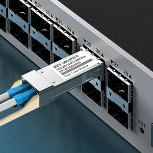 QSFP28 100G SR-BD 850nm 100m Duplex LC MMF Multimode Optical Transceiver Module For Cisco juniper Ethernet switch