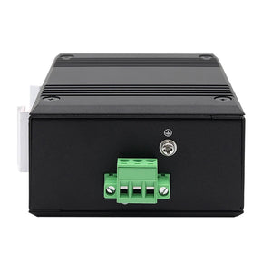UOTEK 1000M Industrial Ethernet Switch Gigabit 8 Port RJ45 Network Unmanaged DIN-Rail Full Half Duplex Plug and Play UT-6408GC