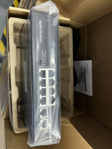 COMFAST 10-Port Gigabit POE Network Switch 48V Supply  Ethernet Switch ethernet 10*10/100/1000Mbps RJ45Port 1000M 802.11af/at SG181P