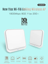 Load image into Gallery viewer, OUTENGDA 802.11ax Router Wifi 6 High-Power Enterprise Wireless AP For Smart Hospital Hotel Distributed Wifi Coverage Ceiling Access Point
