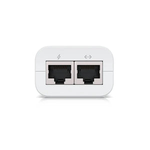 UBIQUITI U-POE-AF UniFi PoE Adapter An adapter that can power UniFi PoE devices with wireless mesh applications, or offload PoE