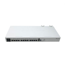 Load image into Gallery viewer, Mikrotik CCR2116-12G-4S+ Router 16-core ARM CPU based CCR 36- core CCR, 6x faster BGP performance. Includes an M.2 PCIe slot
