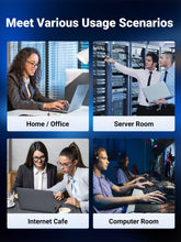 Load image into Gallery viewer, UGREEN CAT8 Ethernet Cable High Speed Braided 40Gbps 2000Mhz Network LAN Cord RJ45 Shielded for Router PC PS5 Modem Xbox
