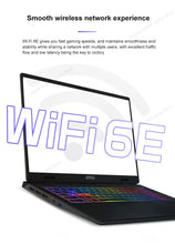 Load image into Gallery viewer, MSI Sword 16 HX Laptop 16 Inch 2.5K QHD 240Hz IPS Screen Notebook i7-14700HX 16GB 1TB SSD RTX4060 Gaming PC
