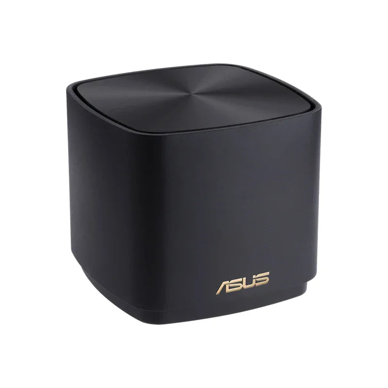 Asus ZenWiFi XD4 AX Mini AX1800, Whole-Home AiMesh WiFi 6 System, Coverage up to 4,800sq.ft, 2.4/5GHz 2x2 MIMO 1.8Gbps