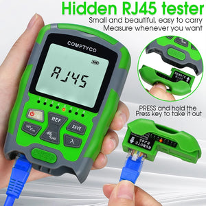 COMPTYCO AUA-MC70 Optical Power Meter -70~+10dBm 4 in 1 Multifunction OPM Fiber Network Cable Tester VFL 1-50MW(optional)