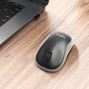 Logitech M185 Wireless Mouse 1000DPI Mice with USB Receiver 3 Buttons Silent Gaming Optical Navigation Mice for PC/Laptop Gamer