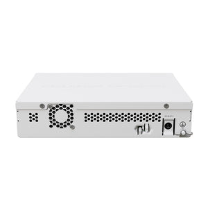 MikroTik CRS310-1G-5S-4S+IN Three-layer Network Management 10-port Cloud Routing Switch 10G, with 5x 1Gb SFP, 4x 10Gb SFP+ and 1x 1Gb Ethernet Ports