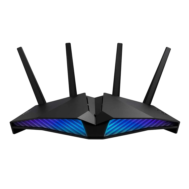 ASUS RT-AX82U AX5400 ROG Gaming Router Dual-Bnd WiFi 6 Game Acceleration Mesh WiFi,MU-MIMO, Mobile Game Boost, Streaming, Gaming