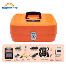 Load image into Gallery viewer, Signal Fire Ai-9 Ai-10A Ai-6C Fiber Fusion Splicer Cable Splicing Machine Fibre Optic Tools Optical Equipment for Fiber Optics
