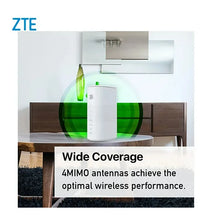 Load image into Gallery viewer, ZTE 5G CPE MC801A WiFi 6 Router 5G NR+LTE EN-D Sub6G: n77/78/79/41 4G FDD: n1/3/5/8/28TDD: B34/39/40/41 3G/4G Wi-Fi Router
