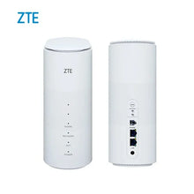 Load image into Gallery viewer, ZTE 5G CPE MC801A WiFi 6 Router 5G NR+LTE EN-D Sub6G: n77/78/79/41 4G FDD: n1/3/5/8/28TDD: B34/39/40/41 3G/4G Wi-Fi Router
