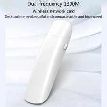 Load image into Gallery viewer, Tenda U12 1300Mbps Wireless USB Cards, Dual-Band 2.4G/5.0GHz WiFi USB Adapter, AC1300 Dual band WLAN USB Gigabit Wireless Router
