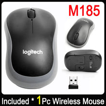 Load image into Gallery viewer, Logitech M330 Wireless Mouse Gaming Esports Peripheral 2.4GHz USB1000DPI 3 Buttons Optical Mouse Adjustable for Laptops PC
