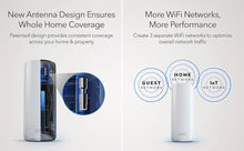 Load image into Gallery viewer, Orbi 770 Series Tri-Band WiFi 7 Mesh Network System (RBE772) - Router + 1 Satellite Extender, Security Features
