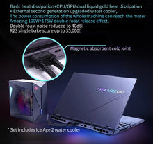 Load image into Gallery viewer, Original Mechrevo Gaming Laptop 16 Inch I9-14900HX 24 Cores 32 Threads RTX 4080 High Configuration Gaming Notebook Computer PC
