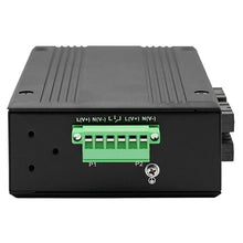 Load image into Gallery viewer, UOTEK 4 Ports 10/100M RJ45 2 Layer Unmanaged Industrial Ethernet Switch 4 Fiber SC DIN-Rail UT-60008F-4T4SC-MNF
