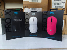 Load image into Gallery viewer, Logitech GPRO Wireless Wireless Mouse Goddess GPW X Second Generation Desktop Esports Game GPW Third Generation
