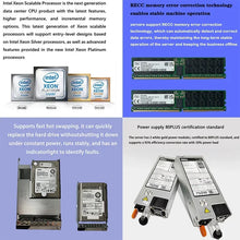 Load image into Gallery viewer, Dell PowerEdge R740XD rackmount server Intel Xeon 5118 Up to two Intel Xeon Scalable processors, up to 28 cores per processor
