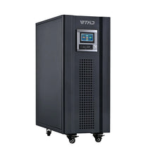 Load image into Gallery viewer, Low Frequency Industrial 3 Phase Online UPS Pure Sine Wave 20kva 20kw Ups Power Supply For Commercial Data Center 610*300*810mm, 113kg
