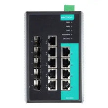 Load image into Gallery viewer, Moxa EDS-G509/EDS-G509-T Industrial Ethernet L2 managed switch with industrial-grade reliability, network redundancy, based on IEC 62443
