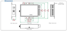 Load image into Gallery viewer, UOTEK 2pcs Fiber Transceiver RS232 RS485 RS422 20KM SC Port RS-232 RS-485 RS-422 to Fibre-optical Converter UT-2577SM+UT-2578SM
