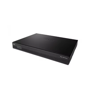 ISR4221/K9 4200 Series Gigabit ethernet router ISR 4221 with 2 onboard GE, 2NIM slots, 1 ISC slot, 8GB Flash Memory default, 4GB DRAM