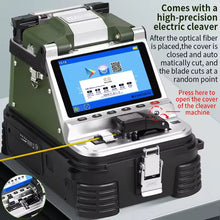 Load image into Gallery viewer, Signal Fire AI-6C AI-5 AI-20 AI-30 Single-mode &amp; Multi-mode Multi-Language FTTH Optical Fiber Fusion Splicer Fiber Optic Splicing Machine
